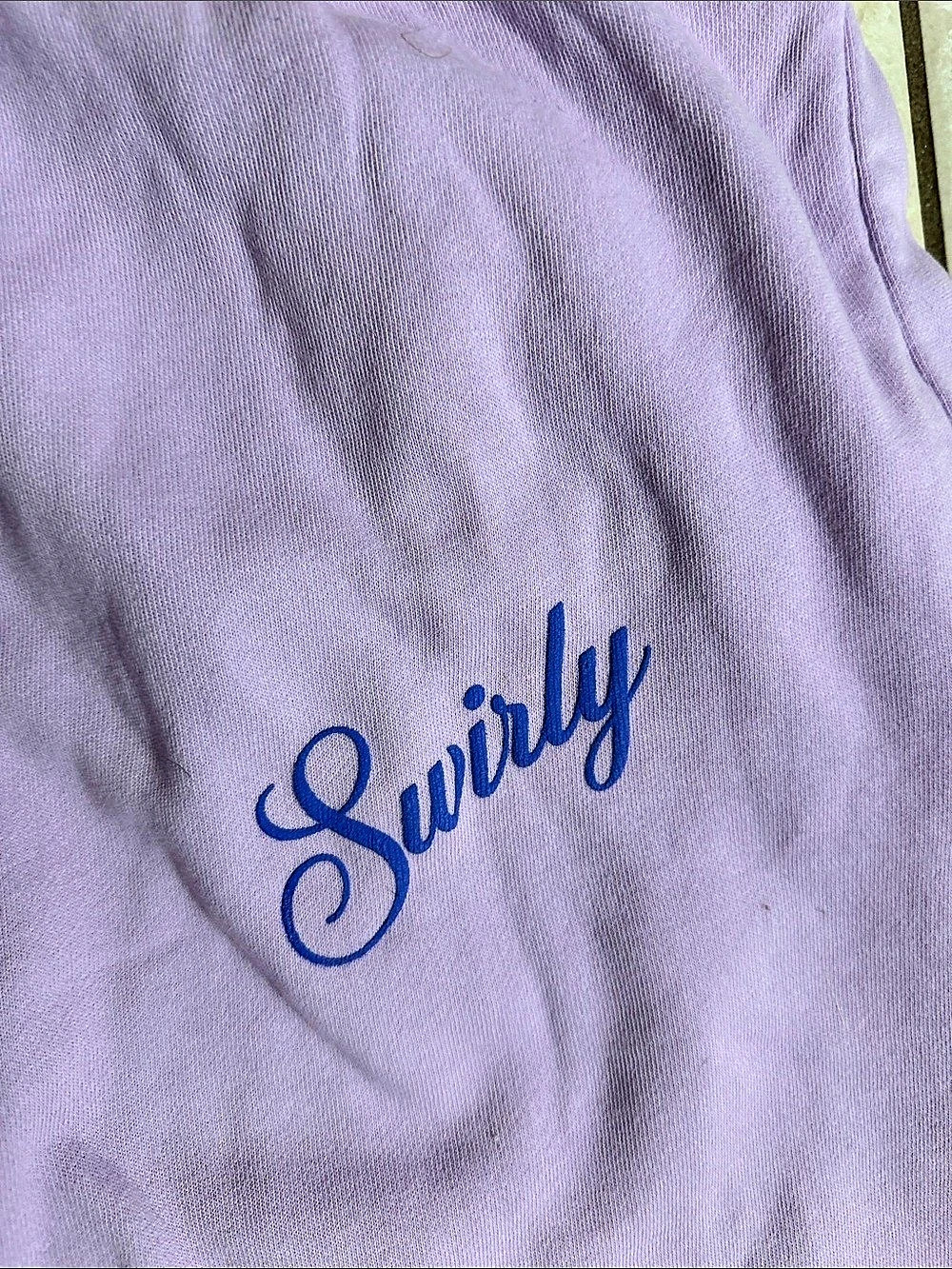 BRAND NEW‼️The Toast Swirly Purple Jogger Pants - Picture 3 of 4